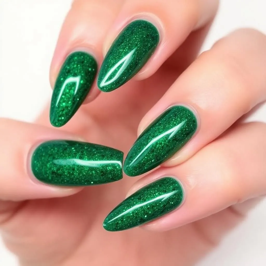 Emerald Glitter Glam