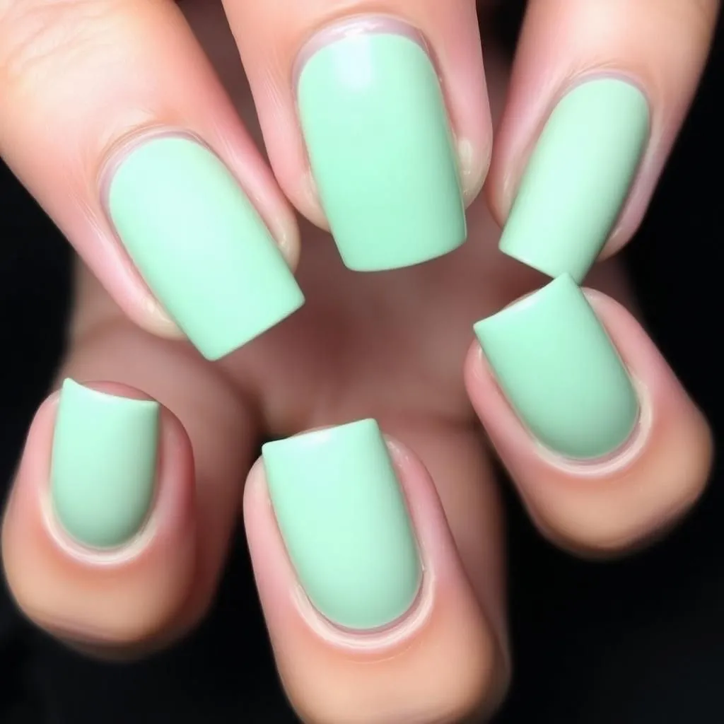 Matte Sage Green