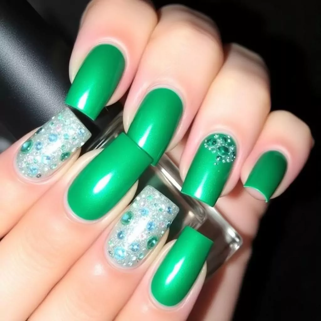 Chrome Emerald Shine