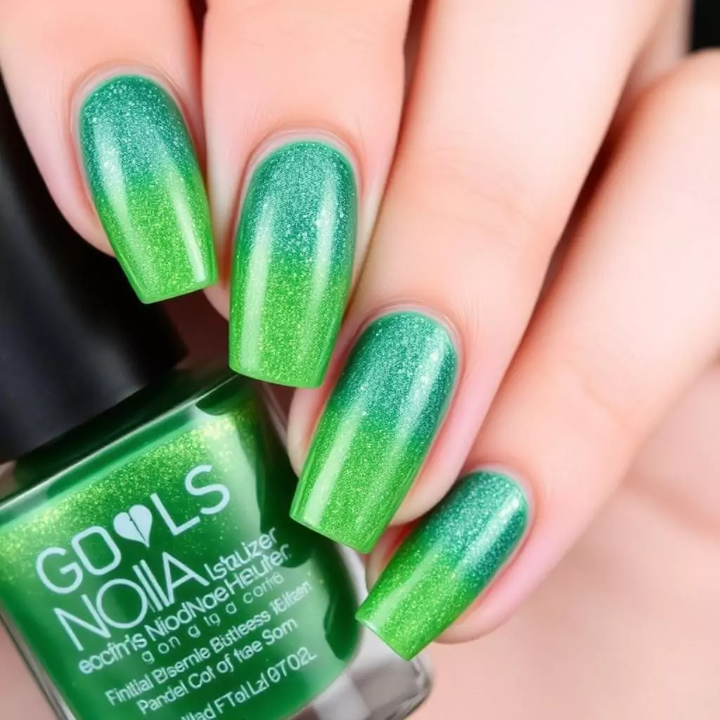 Sparkling Green Gradient