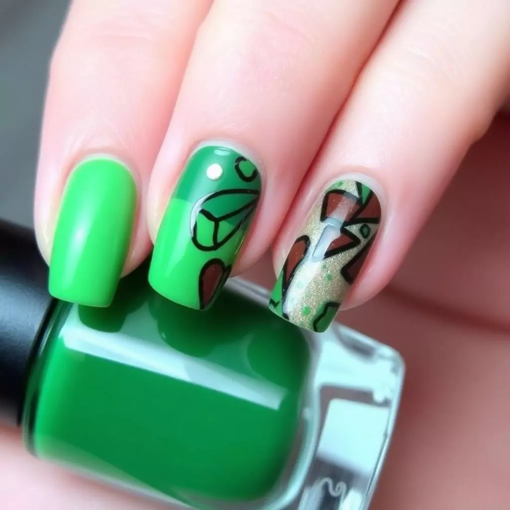 Green and Brown Combo