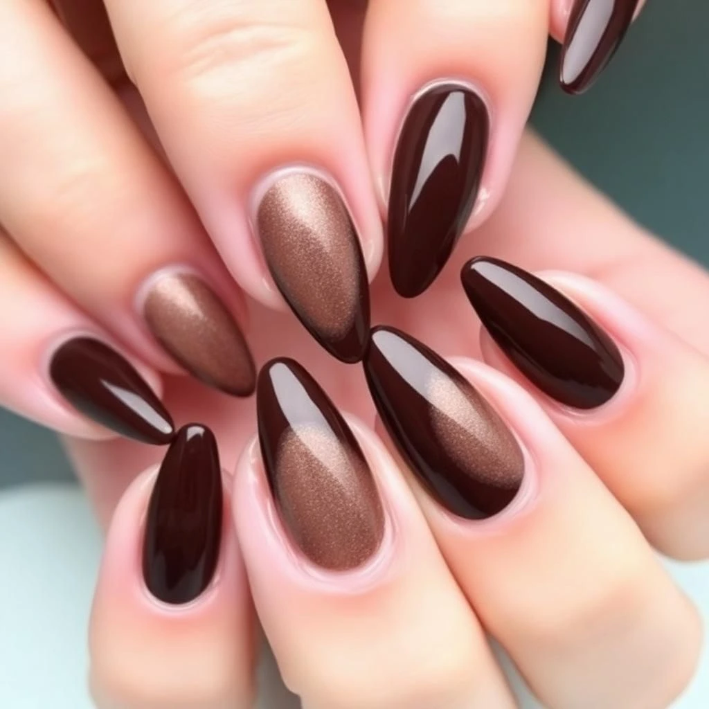 Dark Chocolate Brown