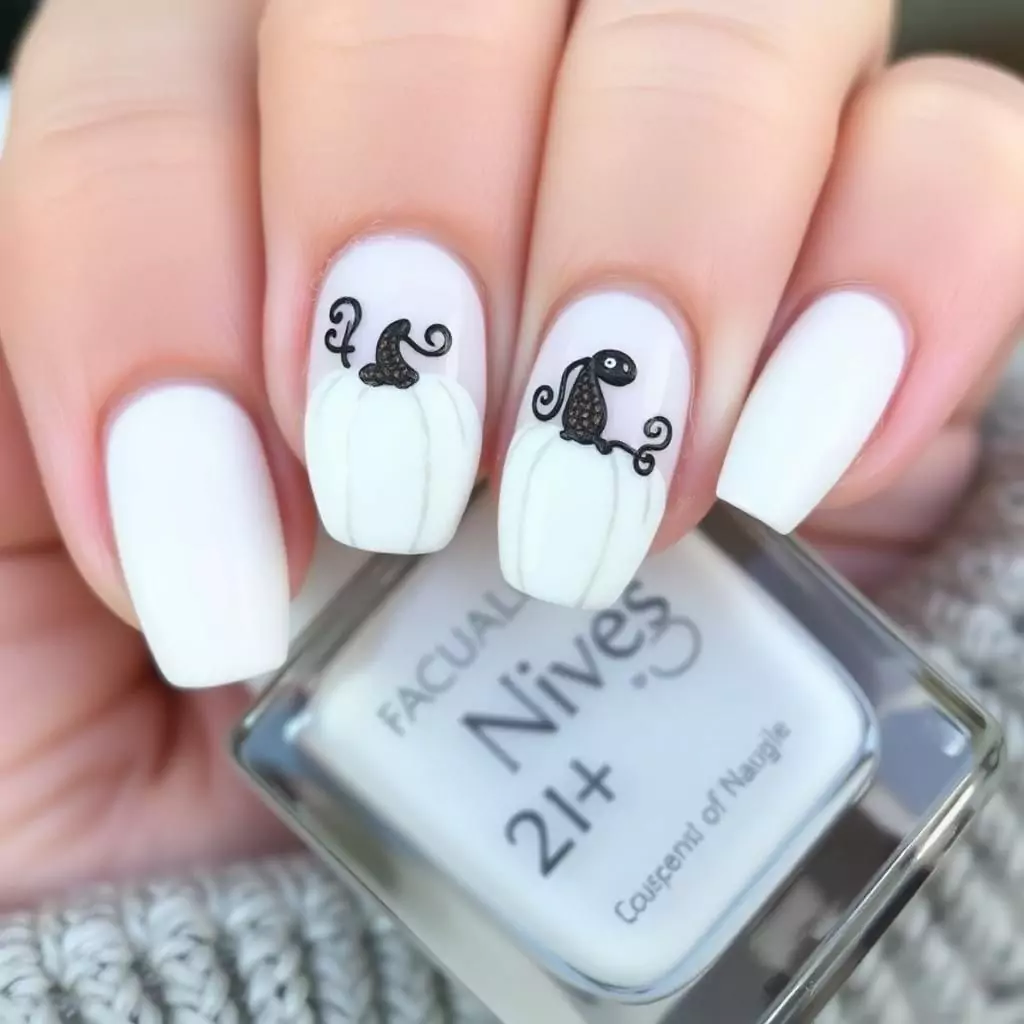 White Pumpkins for a Chic Look