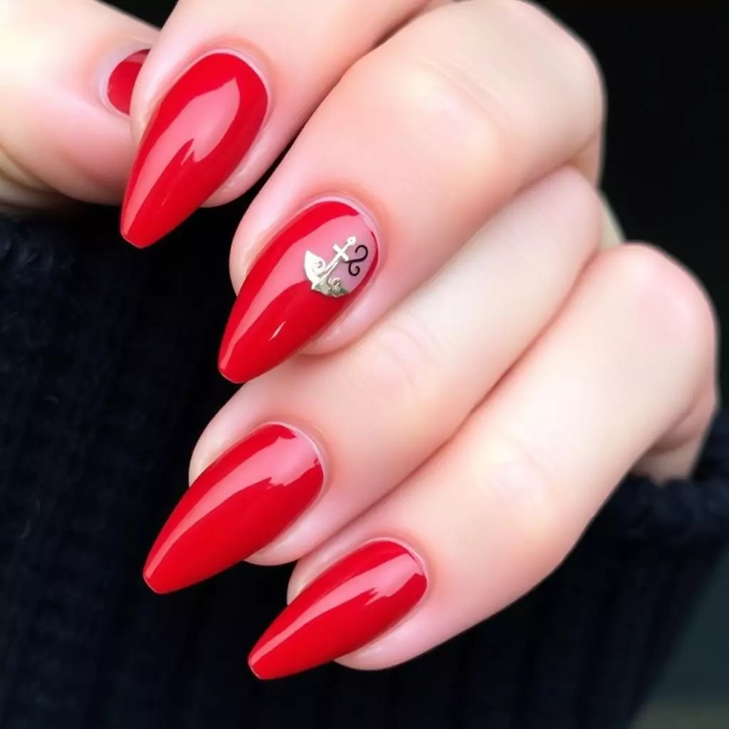 Rusty Red Nails