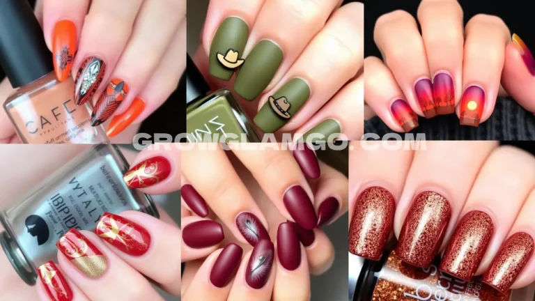 21 Western Fall Nail Ideas That Are Absolutely Stunning 2 Western Fall Nail Ideas